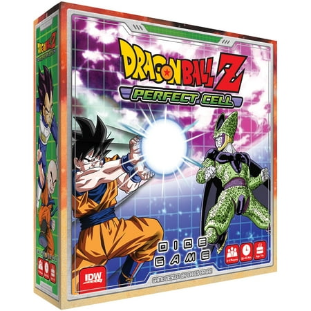 IDW DBZ Dragon Ball Z Board Game: Perfect Cell (Best Cell Shaded Games)