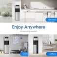 thumbnail image 5 of WATICE Self-Cleaning Bottom Loading Water Cooler Dispenser, 3 Temperature Settings - Hot, Cold & Room, Empty Bottle Indicator, Child Safety Lock, Ideal for Office, Home, Living Room, 5 of 7