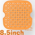thumbnail image 1 of Qaailabf Tapis de Friteuse Réutilisable Carré Antiadhésif, 1 of 3
