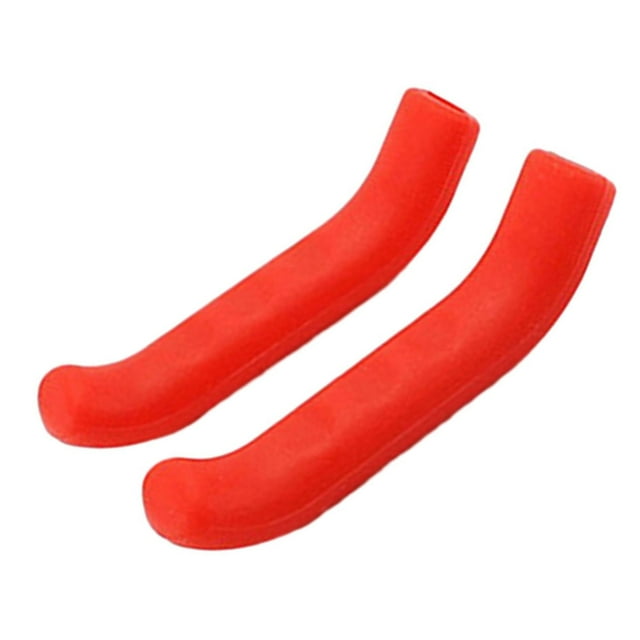2pcs Bicycle Silicone Brake Protective Sleeve Lever Protect Covers Sleeve Waterproof Anti-skid Brake Lever Covers