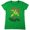 Kelly Green, variant on DCO Creeper Women's T Shirt, Athletic Heather, Large