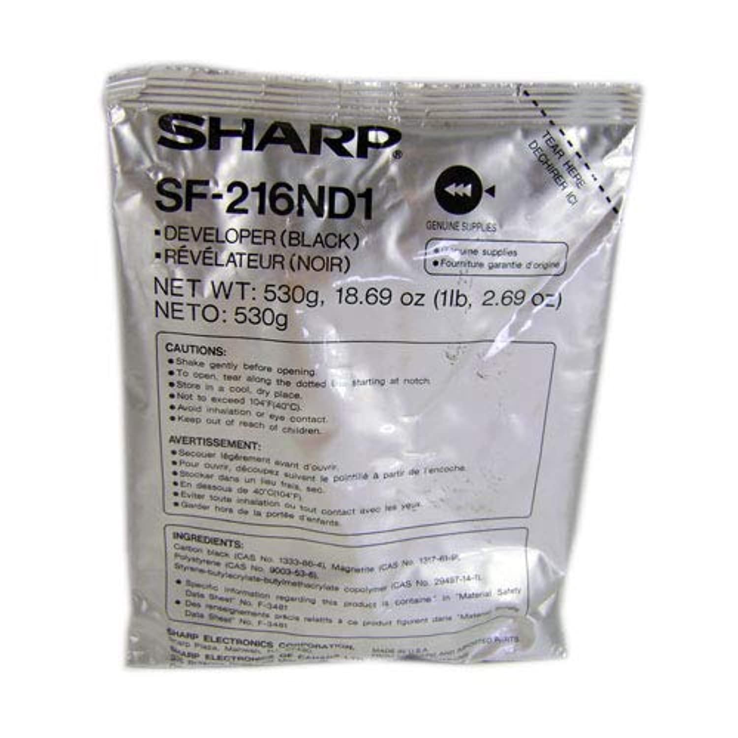 Sharp Developer Black
