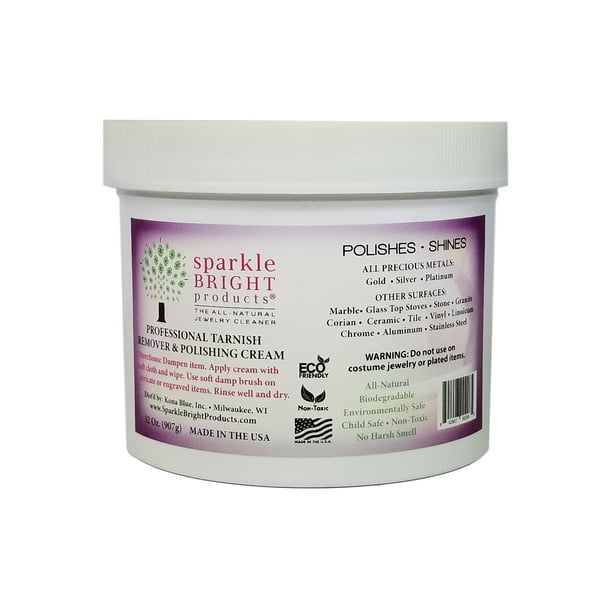 Sparkle Bright Sparkle Bright Products AllNatural Jewelry Cleaner