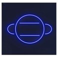 thumbnail image 1 of Letrero De Neón LED Planet Saturno Anillado, Luz Para Habitación Infantil, Espacio, Escaparate, , Entrada Comercial, 40cm, 1 of 2