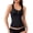 Black, variant on Waist Trainer Corset for Women Tummy Control Sport Workout Shapewear Postpartum Gym Zipper and Hooks Body Shaper Vest Black XL