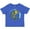 Royal Blue, variant on Inktastic Leaping Bass Fish Fishing Illustration Boys or Girls Toddler T-Shirt