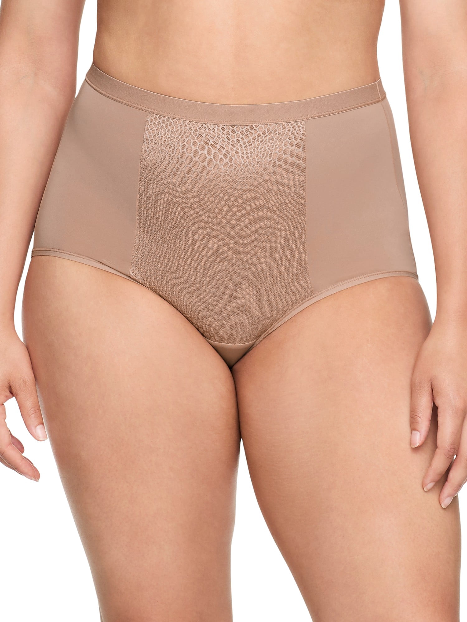 Warners® Blissful Benefits Women's Tummy-Smoothing Comfort High Waist Microfiber 3-Pack Brief S-3XL