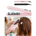 thumbnail image 4 of PULLIMORE Get Sleek, Straight Hair Effortlessly: Versatile & Fast Flat Iron Styler, Black, 4 of 7