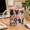 Black, variant on Ceramic Coffee Cup Eventing Rider Name Design Desk Mug for Equestrian Riders