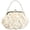 Off-white, variant on 2026 Elegant Pearl Floral Clutch for Women Kiss Lock Evening Bag Cute Flower Formal Purse For Wedding