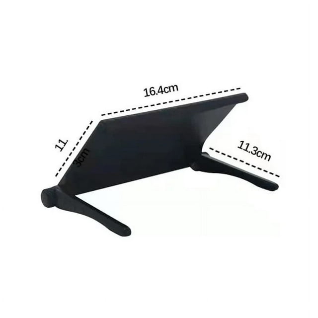 Estante de almacenamiento para pantalla de ordenador y TV, enrutador inalámbrico, decodificador, sin soporte de almacenamiento perforado, herramienta divina, superventas, 1 ud.