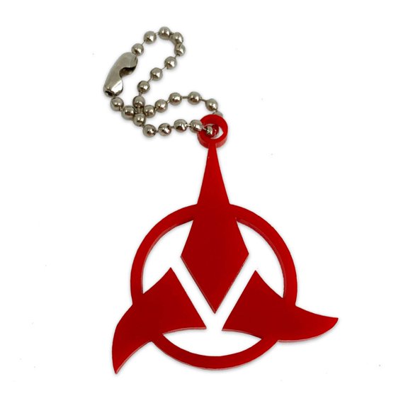 Klingon Logo | Keychain