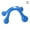 Dunkelblau, variant on YSABOOX Handheld Arch Body Massager Tool Pain Relief Back Stick Relax Health