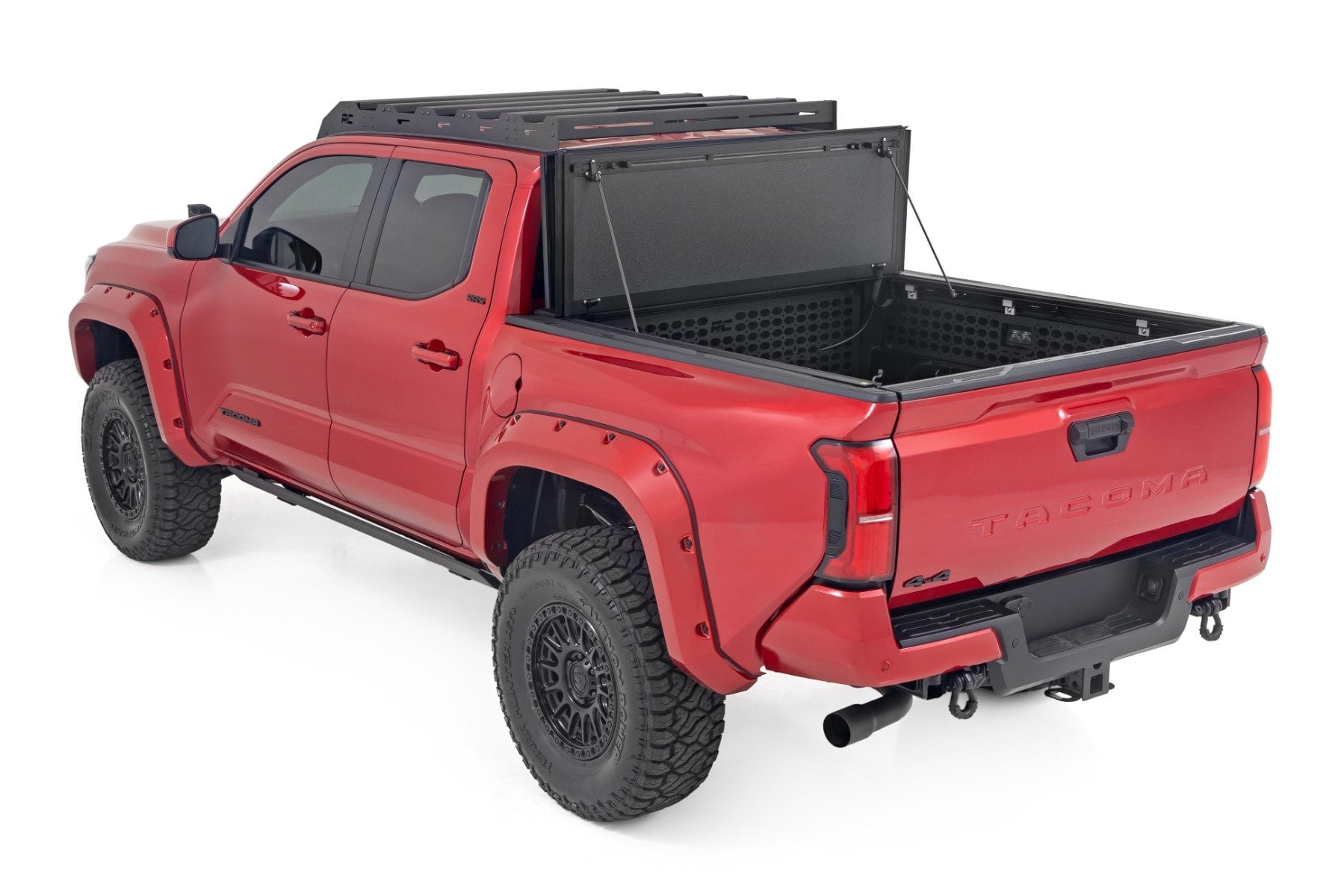 Rough Country Hard Flip Up Bed Cover for 24-25 Toyota Tacoma | 5' - 49415551