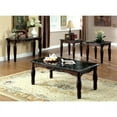 thumbnail image 2 of Bowery Hill Ensemble de Tables Basses Traditionnelles en Bois 3 Pcs en Espresso, 2 of 6