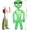 green, variant on 90cm UFO Alien Model Green Purple Blue Kids Adult Inflatable Toys Halloween Funny Cosplay Props UFO Birthday Party Supplies