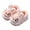 Pink, variant on Cute Girls' Fuzzy Slippers Slip-on Lovely Anime Soft Warm Winter Anti-slide House Slippers with Flat Sole Safe Slipper Indoor Winter Fashion Footwear