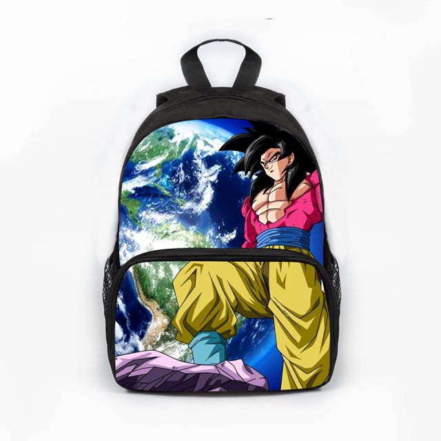 Dragon Ball Student Backpack, Teen School Bag-SinKeeU