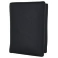 thumbnail image 2 of RFID LEATHER BADGE ID HOLDER 'SHIELD' SHAPE TRIFOLD WALLET BLACK VERY RARE WALLET, 2 of 9