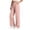 Pink, variant on Grblisyd Girls Uniform Pants Kids Stretchy High Waisted Straight Leg Flare Dress Pant with Pockets Size 5-13 Years