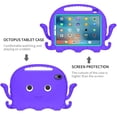 thumbnail image 4 of SaniMore for iPad Mini 6th Generation 8.3" 2021 Kids Waterproof Case, EVA Foam Cover with Shoulder Strap & Screen Protector Pencil Holder Kickstand & Holder Shockproof Protective Shell, Purple, 4 of 7