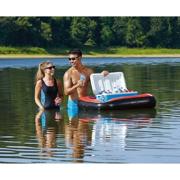 ozark trail paradise lounge pool float