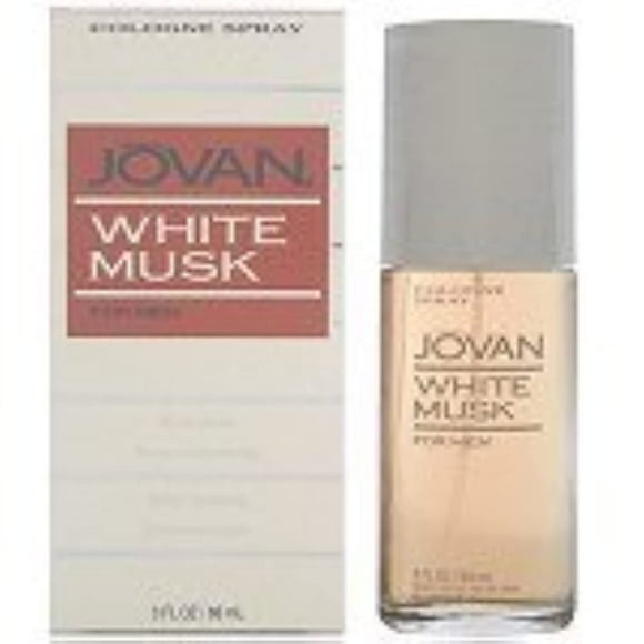 Colonia en aerosol Perfume Jovan White Musk para mujer, 90 ml