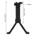 thumbnail image 4 of Retractable ABS Rail Mount Bipod for Shooting Hunting Outdoors, 4 of 5