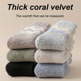 thumbnail image 2 of Chaussettes Post-Partum Chaudes Chaussettes de Sommeil en Laine, 2 of 5