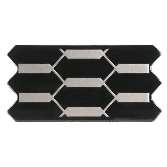Cubierta del sensor de radar de la guarnición de la parrilla delantera 53141-35060 Compatible con Tacoma TRD PRO 2018-2019