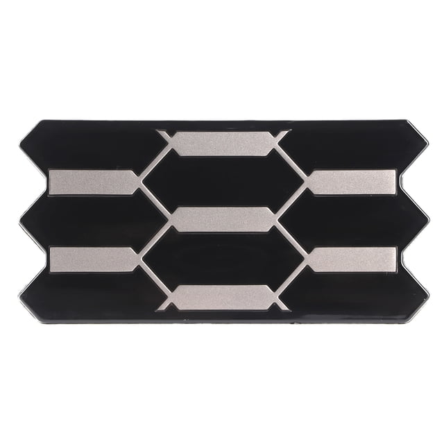 Cubierta del sensor de radar de la guarnición de la parrilla delantera 53141-35060 Compatible con Tacoma TRD PRO 2018-2019