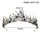 thumbnail image 4 of Tiara de corona, tiaras y coronas para mujeres y niñas, tocado de disfraz para boda, fiesta de cumpleaños, cosplay, Halloween Zhivalor 223523, 4 of 7