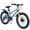 Blue, variant on 20 Inch Kids Bike, Kids' Bicycles with Double Disc Brakes, Shimano 7-Speed Kids Mountain Bike with Fat Tires, Kids Bicycle with Adjustable Seat, Girls Bike Boys Bike for Age 5 + Years, Blue