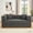 Gray, variant on 78"Folding Sofa Bed Convertable Corduroy Couch King Size Floor Sleeper 4-in-1 DIY Combination Modular Sofa Fold Out.