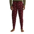 thumbnail image 3 of Polo Ralph Lauren Mens Ribbed All Over Print Joggers Size Large, 3 of 3