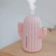 thumbnail image 5 of Mini humidificador humidificadores de habitación individual con luz nocturna humidificador de aire de cactus portátil para oficina, difusor de gel de sílice (rosa), 5 of 5