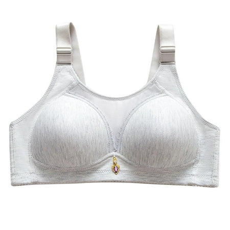 

Mrat Everyday Bras Comfort Wireless T-Shirt Bra Woman s Solid Color Comfortable Hollow Out Perspective Bra Underwear No Rims Women Comfort Bra Wireless