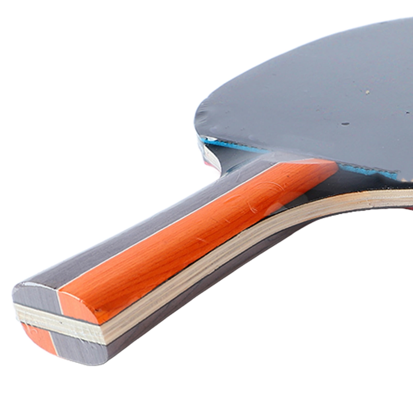 YAHHU 7-Layer Table Tennis Paddle 3 Balls，Set with Sweat-Absorbing Handle – Powerful Control, Easy to Play, Beginner Friendly
