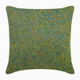 thumbnail image 1 of Cushion Cover, Decorative Multi Color Designer Pillow Covers 16x16 inch (40x40 cm), Silk Throw Pillow Covers, Abstract, Beaded, Modern Pillow Cover&nbsp;For Sofa - Multi Blooms, 1 of 3