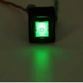 thumbnail image 2 of MYG On-Off-On 6-Pin 12V Car/Boat LED Light Rocker Toggle Switch Latching Waterproof, 2 of 5