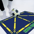 thumbnail image 4 of Estera Entrenamiento Pasos Fútbol Portátil Antideslizante para El Interior (Brasil), 4 of 9