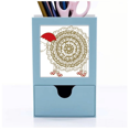 thumbnail image 1 of Calcetines de dibujos animados ovejas sombrero de Navidad Tarjeta de clip de pluma del gestor de suministros de oficina, 1 of 3