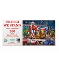 thumbnail image 3 of SUNSOUT INC United We Stand 300 pc Jigsaw Puzzle, 3 of 5