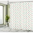 thumbnail image 5 of Ambesonne Birds Shower Curtain, Exotic Parrots in Vivid Tones, 69"Wx75"L, Multicolor, 5 of 5