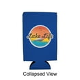 thumbnail image 2 of Lake Life 16 oz. Can Coolie (Royal Blue), 2 of 2