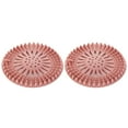 thumbnail image 5 of Sunjoy Tech 2Pcs Bathroom Floor Drain Pads Anti-Clogging Drain Hair Catcher Bathtub Shower Floor Hair Stopper Kitchen Sink Floor Sink Hair Strainer Household Supplies, 5 of 8
