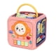 thumbnail image 3 of Cubo ocupado Montessori para niños pequeños juguete educativo de aprendizaje juguetes sensoriales para bebés de 1 2 y 3 años tablero de actividades cubo ocupado, 3 of 5