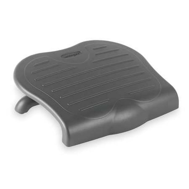 KENSINGTON Footrest,Plastic,173/4x14x3,Gray K56152US