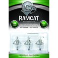 thumbnail image 2 of Ramcat Diamondback Broadheads Replacement Blades 100 gr. 9 Pk., Silver, 2 of 2