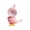 Pink, variant on Eolstice Cute Bird Night Light, Cartoon Little Bird Bedside Sleep Lamp, Eye Protection Reading Light for Kids and Student Dorm, Button Battery Operated,Pink